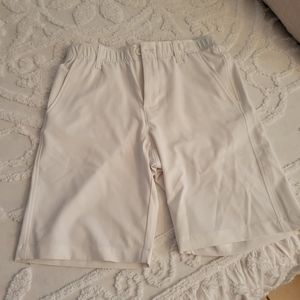 Under Armour Golf Shorts ⛳️ White 30 NWOT
